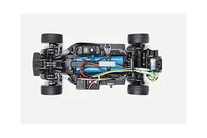 Tamiya M-06 Volkswagen Beetle Type 1 RC Car Electric 2WD 1/10 Scale Kit (No ESC) image 64077