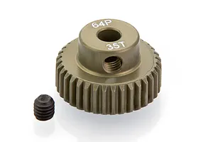 Surpass 35T 64dp Pinion Gear