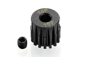 Surpass 15T 48dp/0.5Mod Pinion Gear