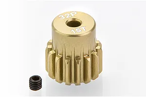 Surpass 15T 32dp/0.8Mod Pinion Gear