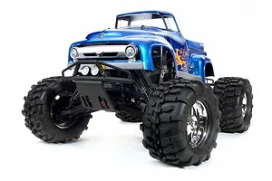 HPI 1/8 Savage Ford F-100 Unpainted Body Shell image 6416