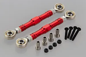 Rovan Red Aluminium Baja Gen2 Steering Linkage 2Pcs