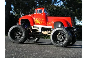 HPI 1/8 Savage Ford F-100 Unpainted Body Shell image 6420