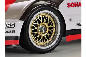 Tamiya TT-02 1991 Audi V8 RC Touring Car Electric 4WD 1/10 Scale Kit (no ESC) image 64195