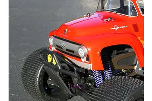 HPI 1/8 Savage Ford F-100 Unpainted Body Shell image 6421