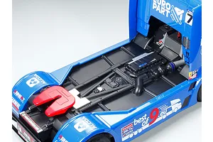 Tamiya TT-01E Team Reinert Racing Man TGS RC Touring Truck Electric 4WD 1/14 Scale Kit (No ESC) image 64202