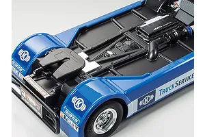 Tamiya TT-01E Team Hahn Racing Man TGS RC Truck Electric 4WD 1/14 Scale Kit (No ESC) image 64215