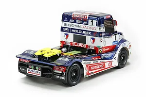 Tamiya TT-01E Buggyra Racing Fat Fox RC Truck Electric 4WD 1/14 Scale Kit (No ESC) image 64220
