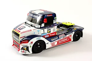 Tamiya TT-01E Buggyra Racing Fat Fox RC Truck Electric 4WD 1/14 Scale Kit (No ESC) image 64226