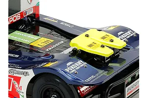 Tamiya TT-01E Buggyra Racing Fat Fox RC Truck Electric 4WD 1/14 Scale Kit (No ESC) image 64229