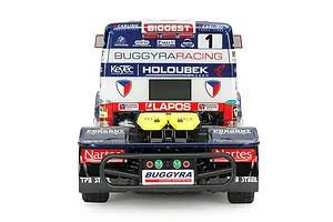 Tamiya TT-01E Buggyra Racing Fat Fox RC Truck Electric 4WD 1/14 Scale Kit (No ESC) image 64230