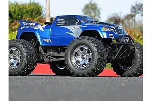 HPI Savage 1/8 Nitro GT-2 Unpainted Body Shell image 6424