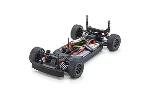 Kyosho Fazer Mk2 Nissan Skyline 2000 GT-R RC Car Electric 4WD 1/10 Scale RTR - Silver image 64248