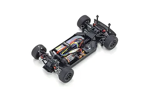 Kyosho Fazer Mk2 Nissan Skyline 2000 GT-R RC Car Electric 4WD 1/10 Scale RTR - Silver image 64251