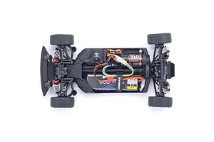 Kyosho Fazer Mk2 Nissan Skyline 2000 GT-R RC Car Electric 4WD 1/10 Scale RTR - Silver image 64252