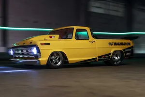 Losi 22S 1968 Ford F100 No Prep RC Drag Car Electric Brushless 2WD 1/10 Scale RTR - Magnaflow image 64258