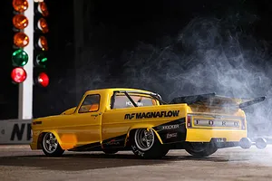 Losi 22S 1968 Ford F100 No Prep RC Drag Car Electric Brushless 2WD 1/10 Scale RTR - Magnaflow image 64260