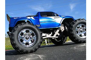 HPI Savage 1/8 Nitro GT-2 Unpainted Body Shell image 6427