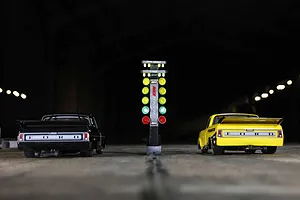 Losi 22S 1968 Ford F100 No Prep RC Drag Car Electric Brushless 2WD 1/10 Scale RTR - Magnaflow image 64262