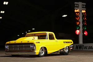 Losi 22S 1968 Ford F100 No Prep RC Drag Car Electric Brushless 2WD 1/10 Scale RTR - Magnaflow image 64263