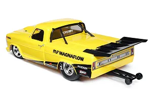 Losi 22S 1968 Ford F100 No Prep RC Drag Car Electric Brushless 2WD 1/10 Scale RTR - Magnaflow image 64266