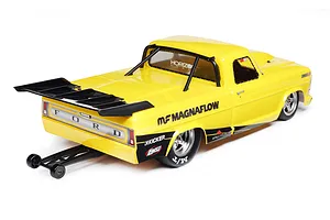 Losi 22S 1968 Ford F100 No Prep RC Drag Car Electric Brushless 2WD 1/10 Scale RTR - Magnaflow image 64267