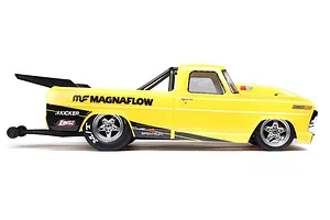 Losi 22S 1968 Ford F100 No Prep RC Drag Car Electric Brushless 2WD 1/10 Scale RTR - Magnaflow image 64268