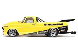 Losi 22S 1968 Ford F100 No Prep RC Drag Car Electric Brushless 2WD 1/10 Scale RTR - Magnaflow image 64269