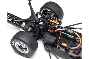 Losi 22S 1968 Ford F100 No Prep RC Drag Car Electric Brushless 2WD 1/10 Scale RTR - Magnaflow image 64281