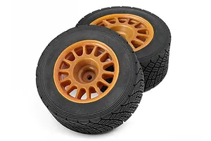 HPI WR8 Flux Richard Burns Subaru Impreza WRC 2001 RC Rally Car Electric Brushless 4WD 1/8 Scale RTR image 64322