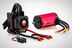 Surpass 1900Kv Waterproof Brushless Motor & 150A ESC combo image 64333