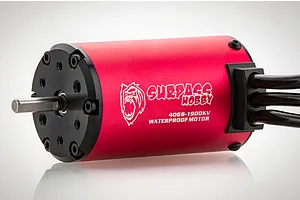 Surpass 1900Kv Waterproof Brushless Motor & 150A ESC combo image 64335