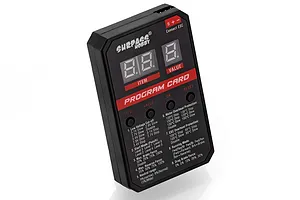 Rocket RC V2 LED Program Card