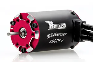 Surpass Rocket V2 Supersonic 2800Kv Brushless Motor w/ 90A ESC Combo image 64354