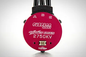 Surpass Rocket V2 Supersonic 2750kv Brushless Motor w/ 80A ESC Combo image 64361