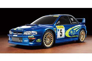 Tamiya TT-02 1999 Subaru Impreza WRC Monte Carlo RC Rally Car Electric 4WD 1/10 Scale Kit (No ESC) image 64374