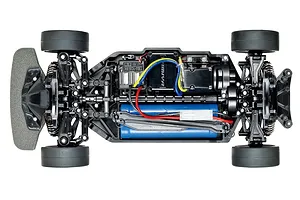 Tamiya TT-02 2014 Subaru BRZ R&D Sport RC Touring Car Electric 4WD 1/10 Scale Kit (no ESC) image 64394