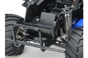 Tamiya CW-01 Midnight Pumpkin RC Monster Truck Electric 2WD 1/12 Scale Kit (No ESC) - Metallic Chrome image 64407