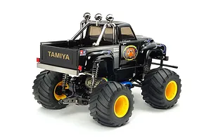 Tamiya CW-01 Midnight Pumpkin RC Truck Electric 2WD 1/12 Scale Kit (No ESC) - Black Edition image 64411