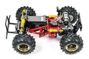 Tamiya Monster Beetle RC Buggy Electric 2WD 1/10 Scale Kit (No ESC) image 64425