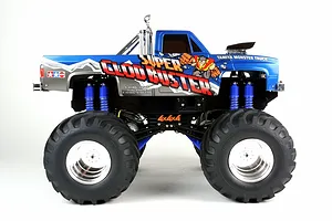 Tamiya Super Clod Buster RC Monster Truck Electric 4WD 1/10 Scale Kit (No ESC) image 64430