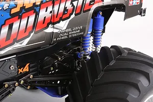 Tamiya Super Clod Buster RC Monster Truck Electric 4WD 1/10 Scale Kit (No ESC) image 64433