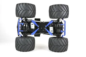 Tamiya Super Clod Buster RC Monster Truck Electric 4WD 1/10 Scale Kit (No ESC) image 64434