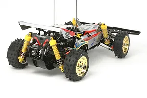 Tamiya Super Hotshot RC Buggy Electric 4WD 1/10 Scale Kit (No ESC) image 64436
