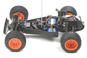 Tamiya Blitzer Beetle RC Buggy Electric 2WD 1/10 Scale Kit image 64439