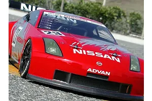 HPI 1/10 Nissan 350Z Nismo Unpainted Body Shell image 6448