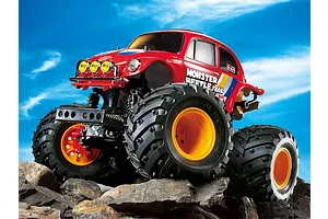 Tamiya GF-01TR Monster Beetle Trail RC Crawler Electric 4WD 1/14 Scale Kit (No ESC) image 64471