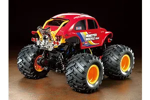 Tamiya GF-01TR Monster Beetle Trail RC Crawler Electric 4WD 1/14 Scale Kit (No ESC) image 64472