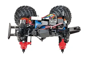 Tamiya GF-01TR Monster Beetle Trail RC Crawler Electric 4WD 1/14 Scale Kit (No ESC) image 64478