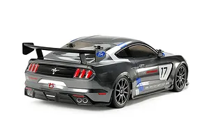 Tamiya TT-02 Ford Mustang GT4 RC Touring Car Electric 4WD 1/10 Scale Kit (No ESC) image 64481